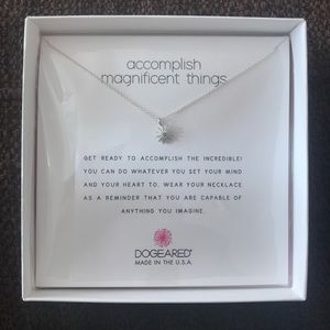 ***Never Used*** Dogeared Silver Necklace